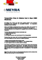 MEYRA - MK Battery certificate